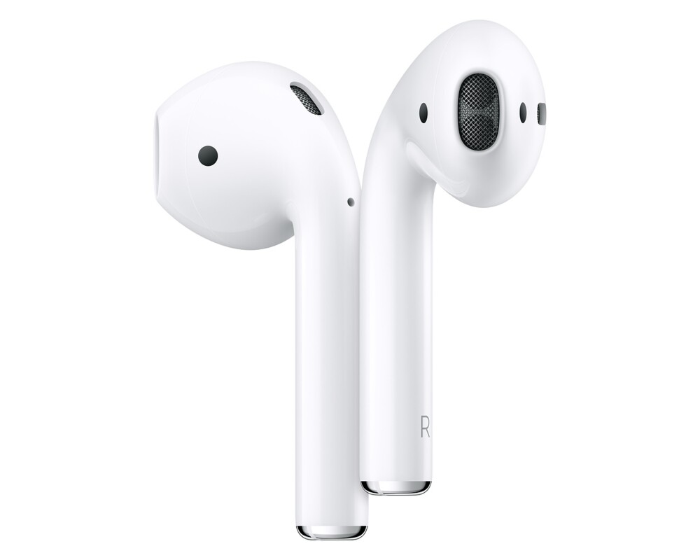 Слушалки APPLE AirPods with Wireless Charging Case 2