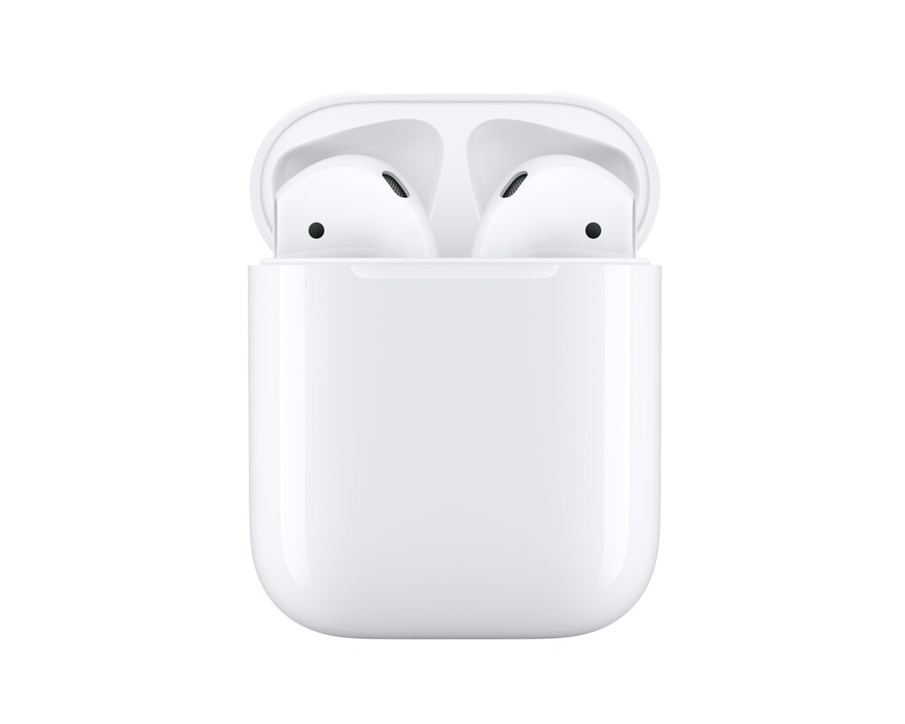 Слушалки Apple AirPods2 with Charging Case 4