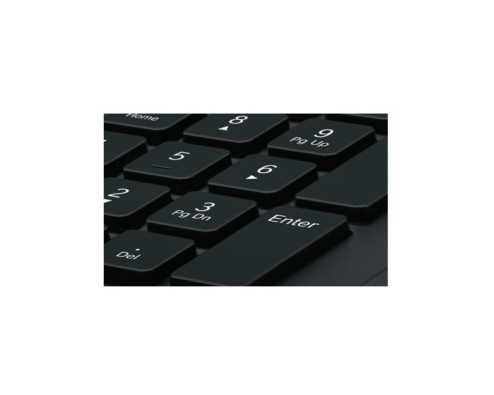 Клавиатура Logitech Keyboard K280e 8