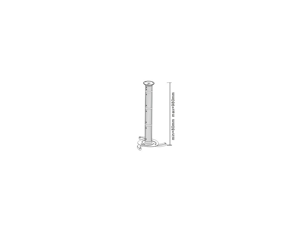 Стойка Sunne Universal Ceiling Projector Bracket 2