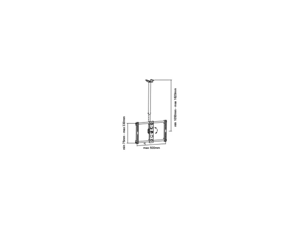 Стойка Sunne Ceiling TV Bracket 2