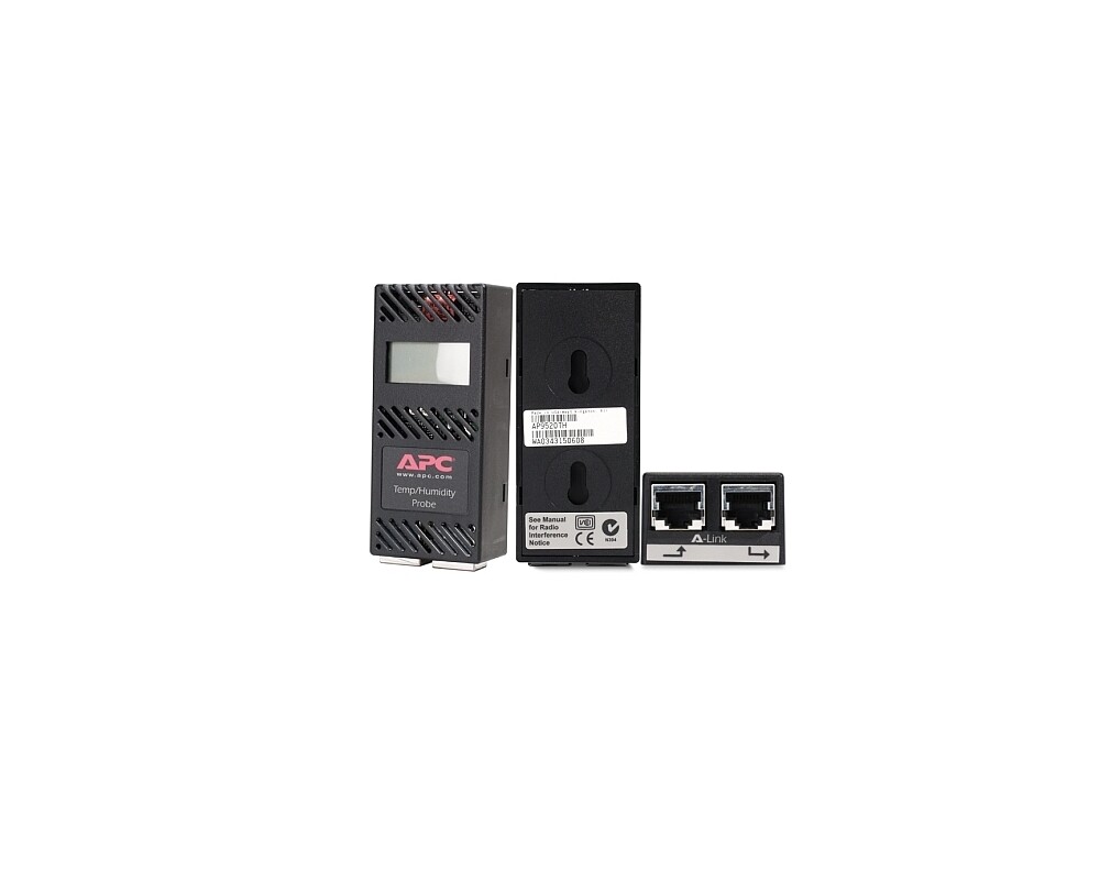 Smart Home APC Temperature & Humidity Sensor with Display 2