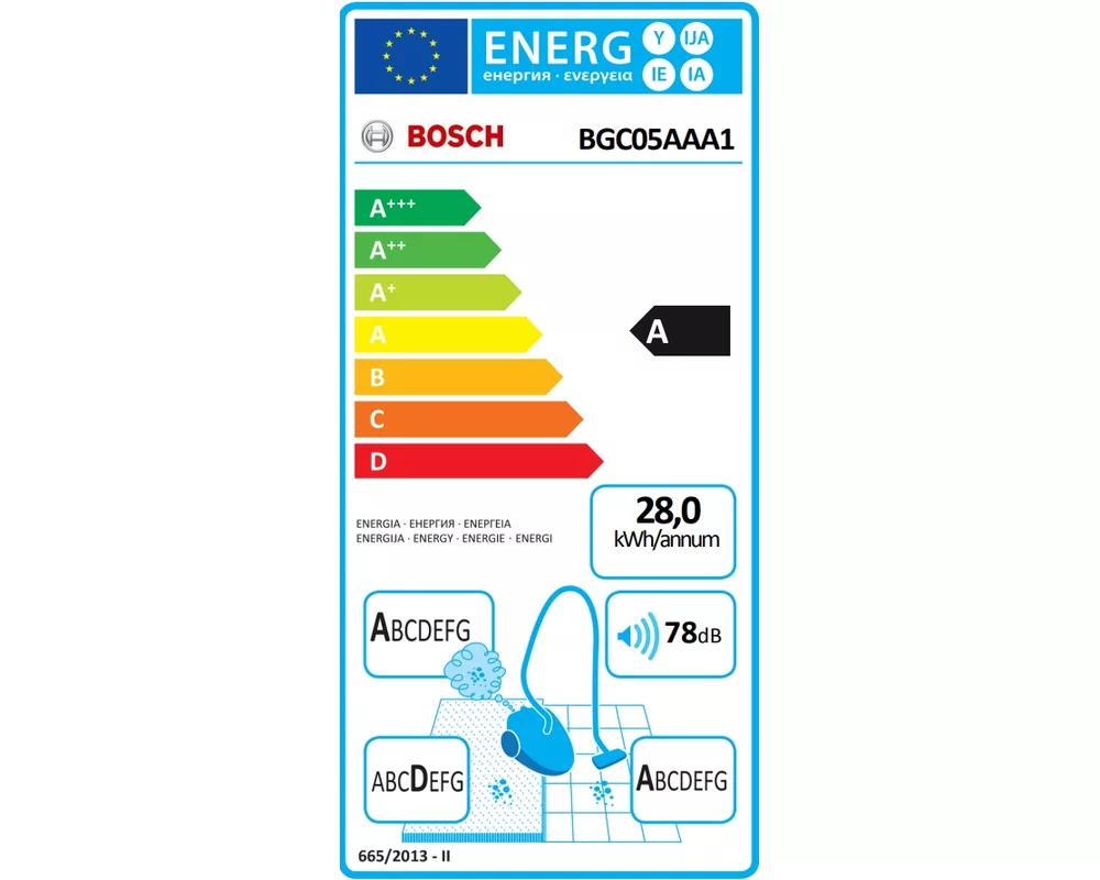 Прахосмукачка Bosch BGC05AAA1 10