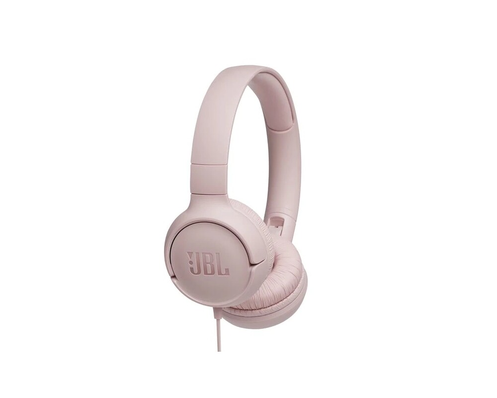 Слушалки JBL T500 PINK 21