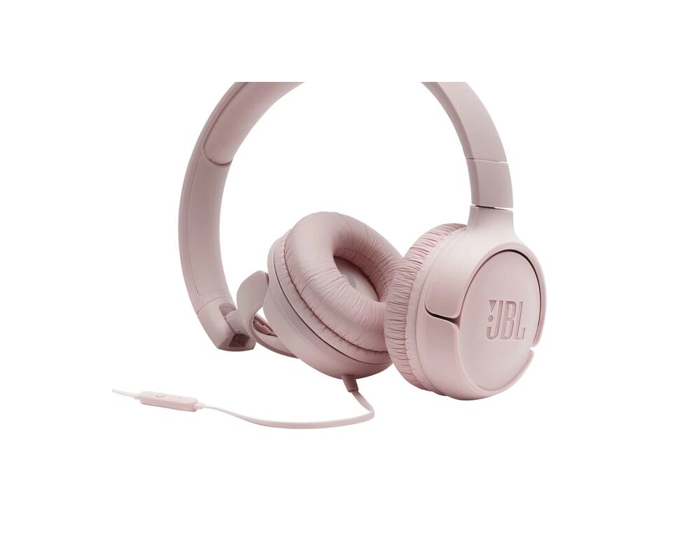Слушалки JBL T500 PINK 5