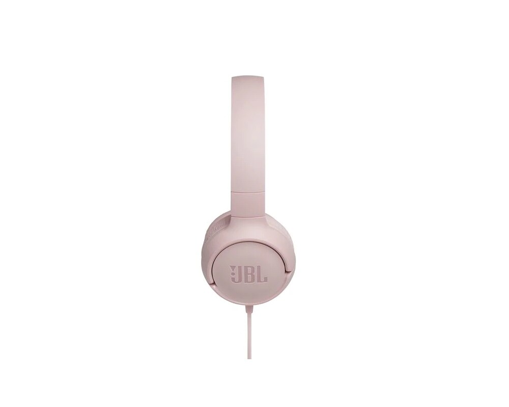 Слушалки JBL T500 PINK 24