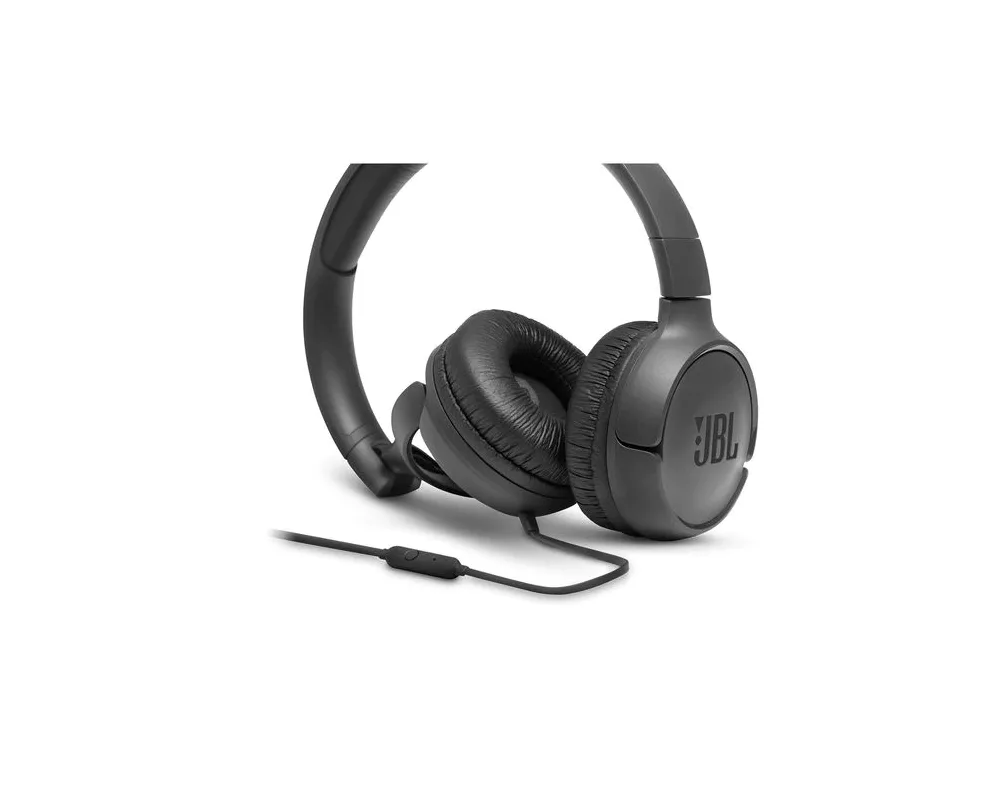 Слушалки JBL T500 BLK HEADPHONES 5