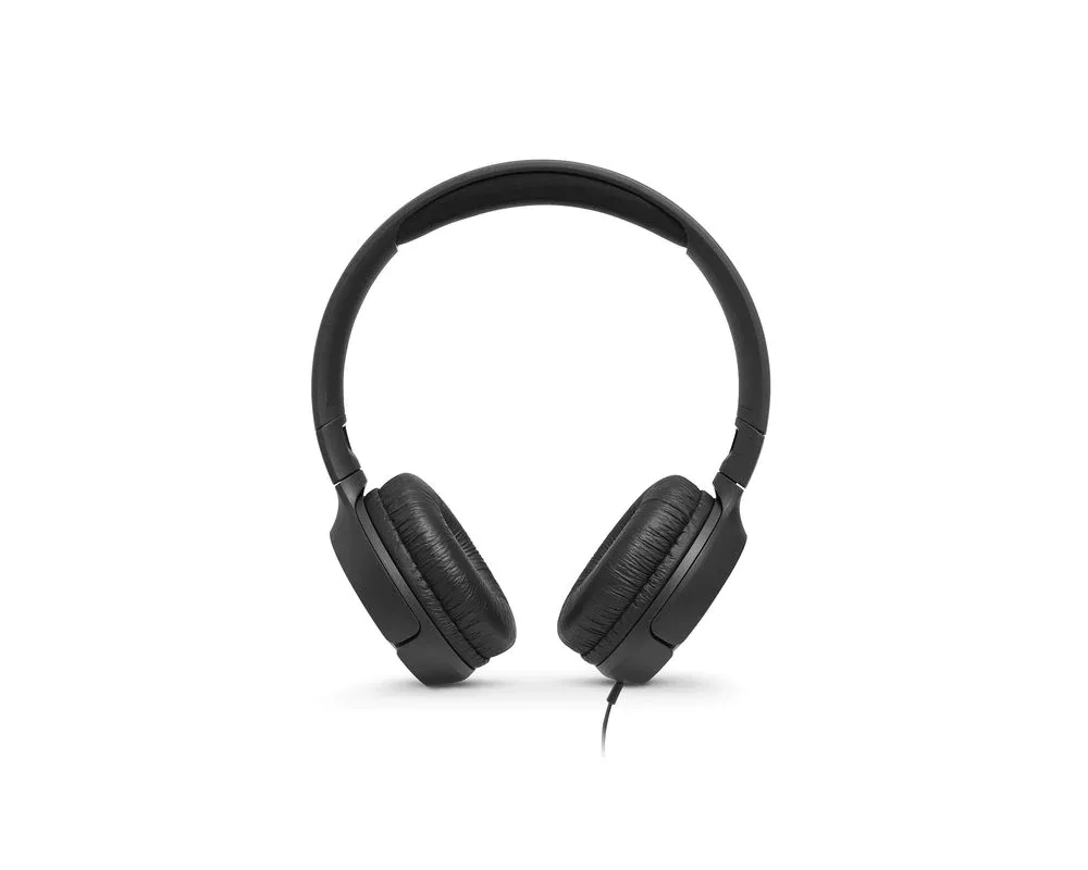 Слушалки JBL T500 BLK HEADPHONES 2