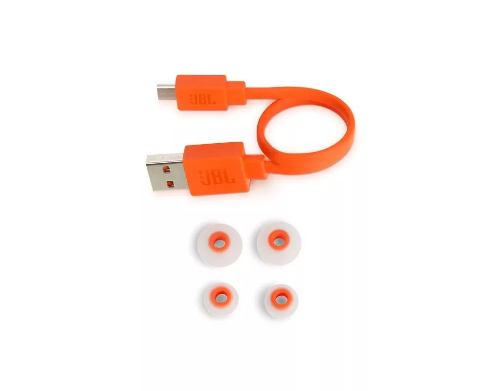 Слушалки JBL T110BT WHT In-ear headphones 7