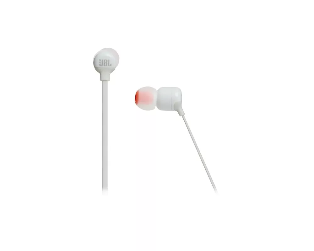 Слушалки JBL T110BT WHT In-ear headphones 6
