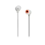 Слушалки JBL T110BT WHT In-ear headphones 2