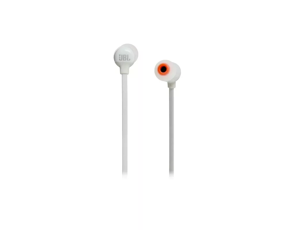 Слушалки JBL T110BT WHT In-ear headphones 2