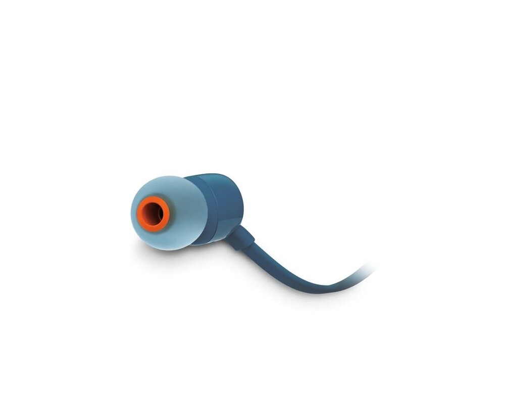 Слушалки JBL T110 BLU In-ear headphones 2