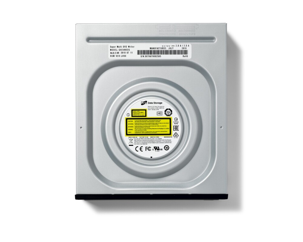 Оптично устройство Hitachi-LG GH24NSD1 Internal DVD-RW S-ATA 3