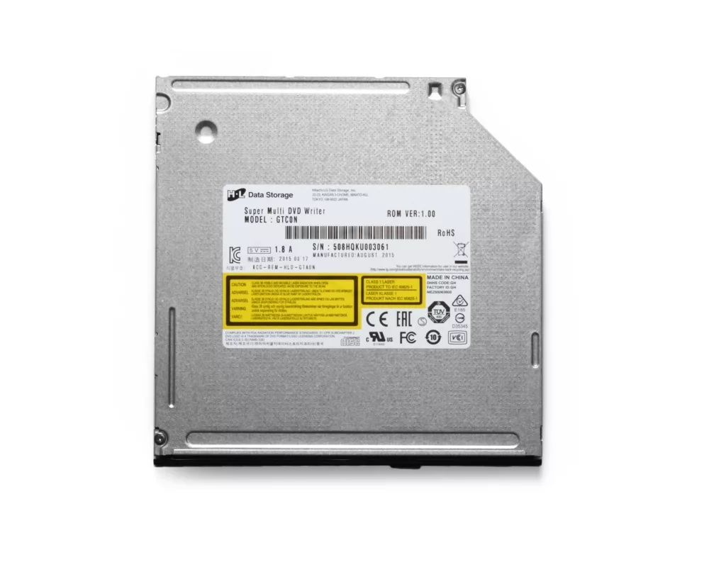 Оптично устройство Hitachi-LG GTC0N Slim Internal 12.7mm DVD-RW 5