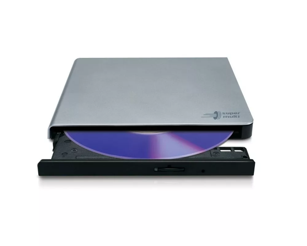 Оптично устройство Hitachi-LG GP57ES40 Ultra Slim External DVD-RW 2
