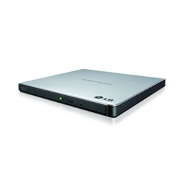  Hitachi-LG GP57ES40 Ultra Slim External DVD-RW 122456 GP57ES40.AHLE10B на топ цена - PIC.bg