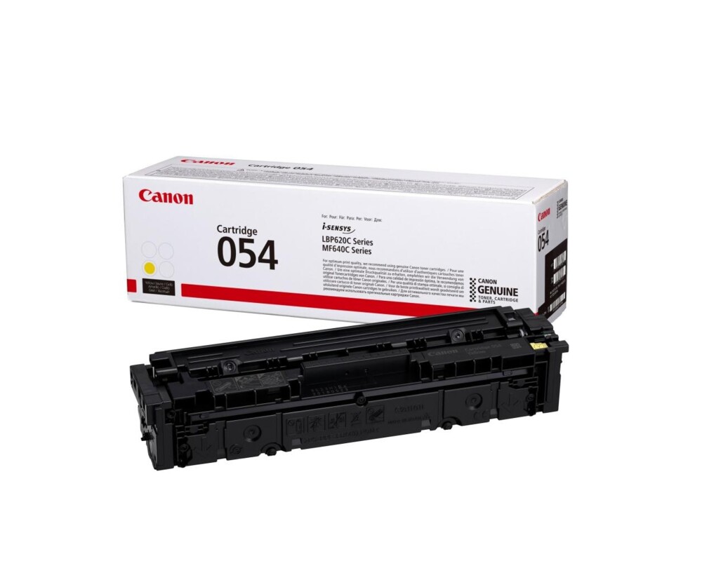 Тонер за принтер Canon CRG-054 Y