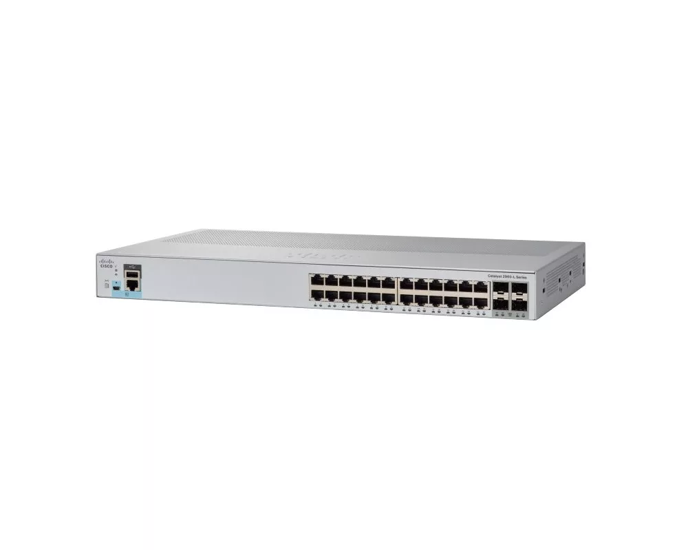 Switch (Комутатор) Cisco Catalyst 2960L Smart Managed 24 port 2