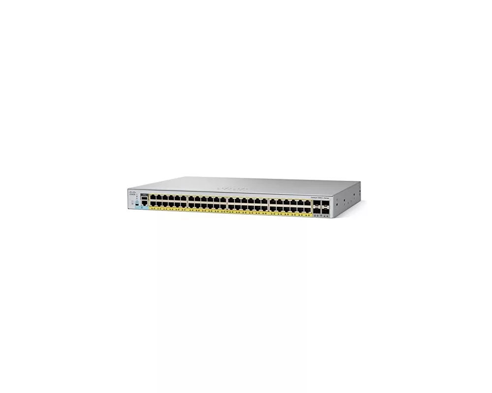 Switch (Комутатор) Cisco Catalyst 2960L Smart Managed 48 port Gig 2