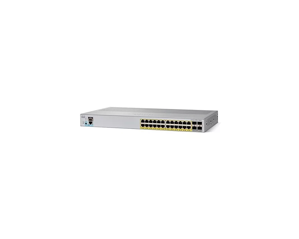 Switch (Комутатор) Cisco Catalyst 2960L Smart Managed 24 port Gig 2