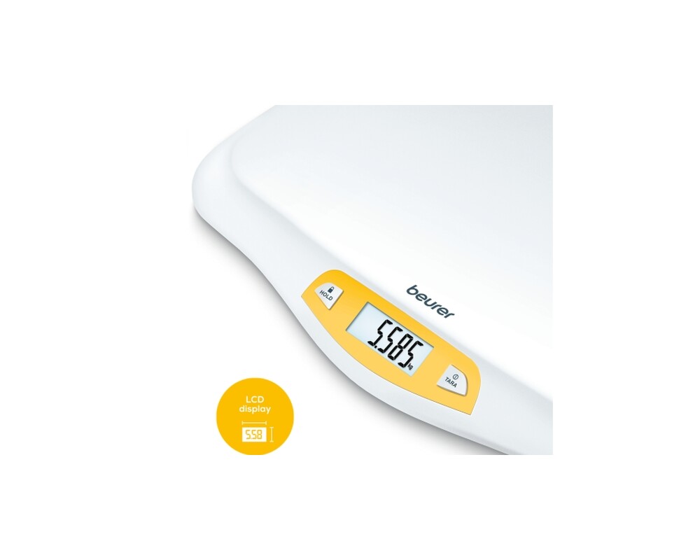 Смарт кантар Beurer BY 80 Baby scale 3