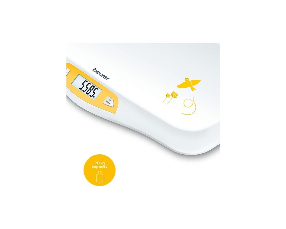Смарт кантар Beurer BY 80 Baby scale 4