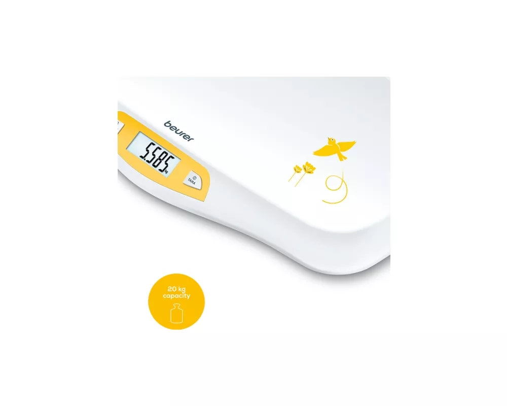 Смарт кантар Beurer BY 80 Baby scale 3