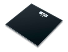  Beurer GS 10 Glass bathroom scale  black; Automatic switch-off 125411 75621_BEU на топ цена - PIC.bg