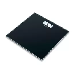  Beurer GS 10 Glass bathroom scale  black; Automatic switch-off 125411 75621_BEU на топ цена - PIC.bg