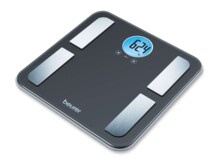  Beurer BF 195 diagnostic bathroom scale; round LCD display; Weight 125417 74816_BEU на топ цена - PIC.bg