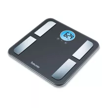  Beurer BF 195 diagnostic bathroom scale; round LCD display; Weight 125417 74816_BEU на топ цена - PIC.bg