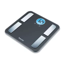  Beurer BF 195 diagnostic bathroom scale; round LCD display; Weight 125417 74816_BEU на топ цена - PIC.bg