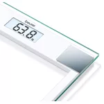 Смарт кантар Beurer GS 14 glass bathroom scale; 150 kg / 100 g 3