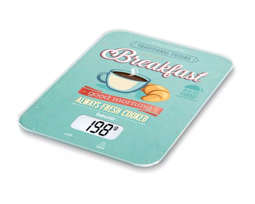 Смарт кантар Beurer KS 19 Breakfast kitchen scale; 5 kg / 1 g 2