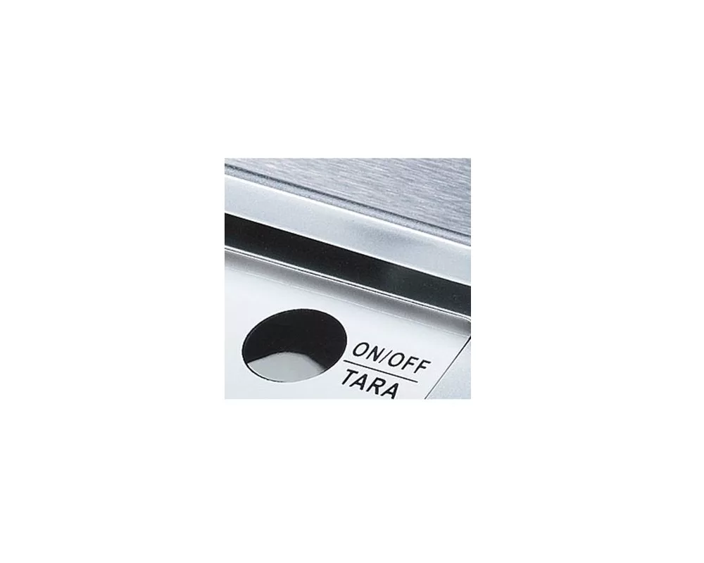 Смарт кантар Beurer KS 22 kitchen scale; Stainless steel weighing surface; 3 kg / 1 g 3