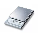 <span>Смарт кантар</span> Beurer KS 22 kitchen scale; Stainless steel weighing surface; 3 kg / 1 g <span class='catalog-num-in-name'>70410_BEU</span> - 