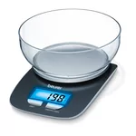 <span>Смарт кантар</span> Beurer KS 25 kitchen scale; Bowl with 1.2 litre capacity;3 kg / 1 g <span class='catalog-num-in-name'>70415_BEU</span> - 