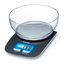  Beurer KS 25 kitchen scale; Bowl with 1.2 litre capacity;3 kg / 1 g 125427 70415_BEU на топ цена - PIC.bg
