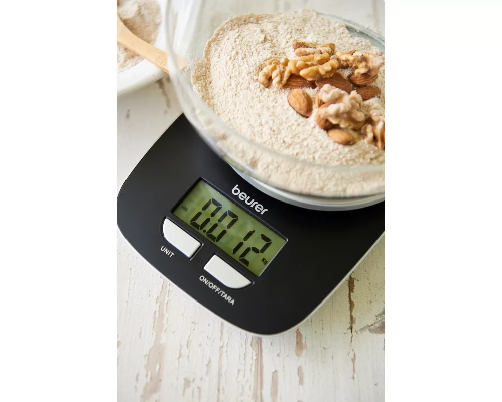 Смарт кантар Beurer KS 25 kitchen scale; Bowl with 1.2 litre capacity;3 kg / 1 g 11