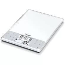  Beurer DS 61 nutritional analysis scale; Nutritional and energy values for 950 saved foods (kcal 125428 70905_BEU на топ цена - PIC.bg