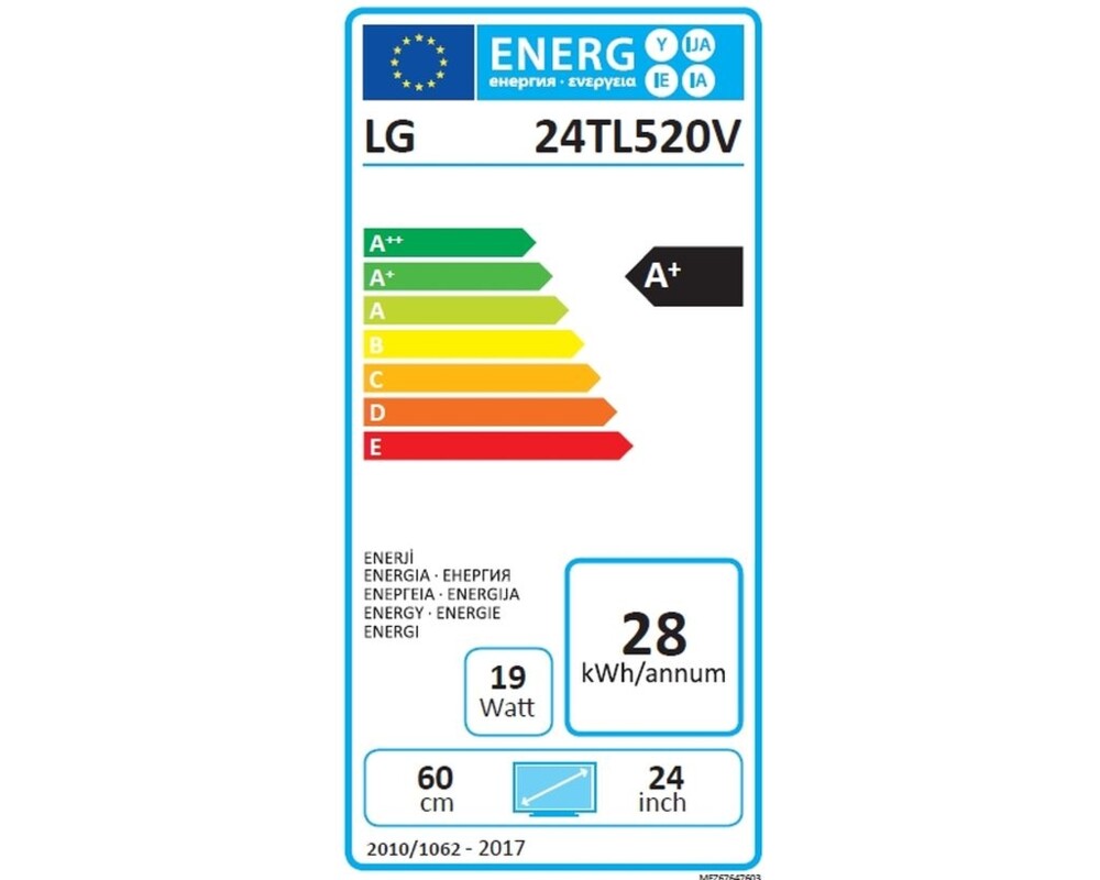Монитор LG 23.6" 24TL520V-PZ 6