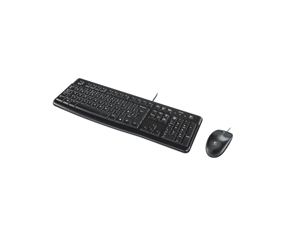 Клавиатура Logitech MK120 - Комплект 8