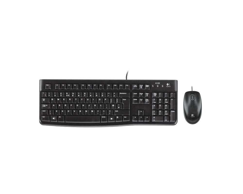 Клавиатура Logitech MK120 - Комплект 6