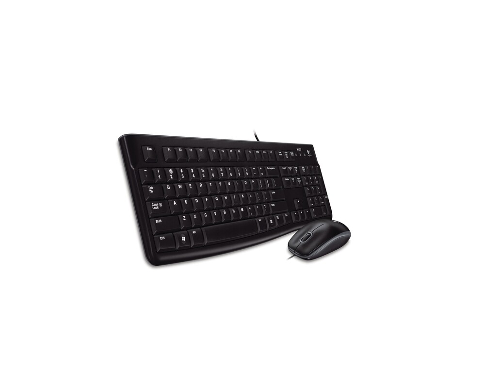 Клавиатура Logitech MK120 - Комплект 7