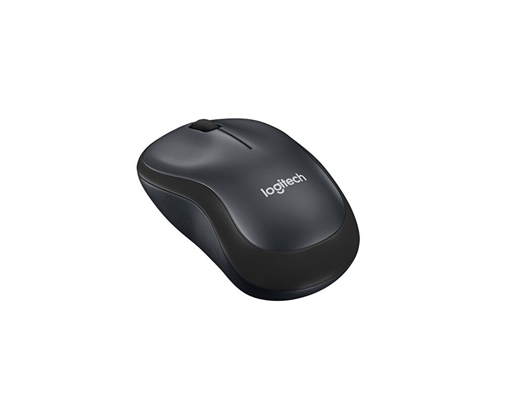 Мишка Безжична оптична мишка LOGITECH M220 Silent, Черна, USB 12