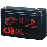 <span>Батерия</span> CSB - Battery 6V 12Ah <span class='catalog-num-in-name'>GP6120F2</span> - 