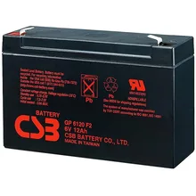  CSB - Battery 6V 12Ah 12780 GP6120F2 на топ цена - PIC.bg