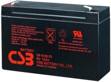  CSB - Battery 6V 12Ah 12780 GP6120F2 на топ цена - PIC.bg