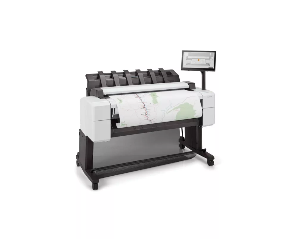 Плотер HP DesignJet T2600 36-in PS MFP Printer 2